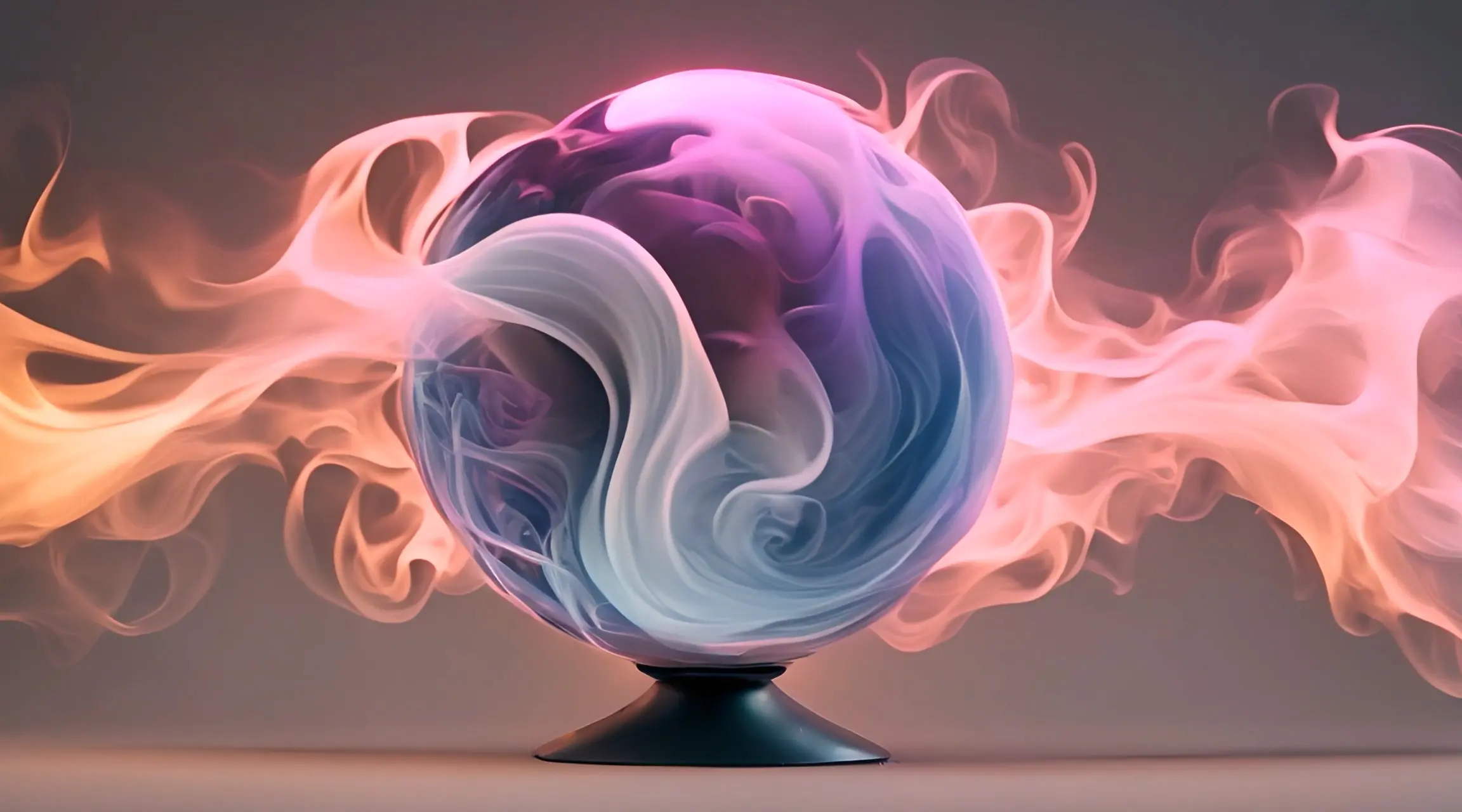 Mystical Energy Sphere Cinematic Stock Video
